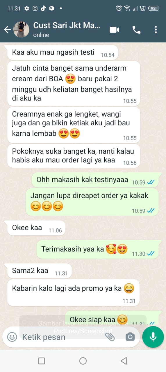 Testi underarm (1)