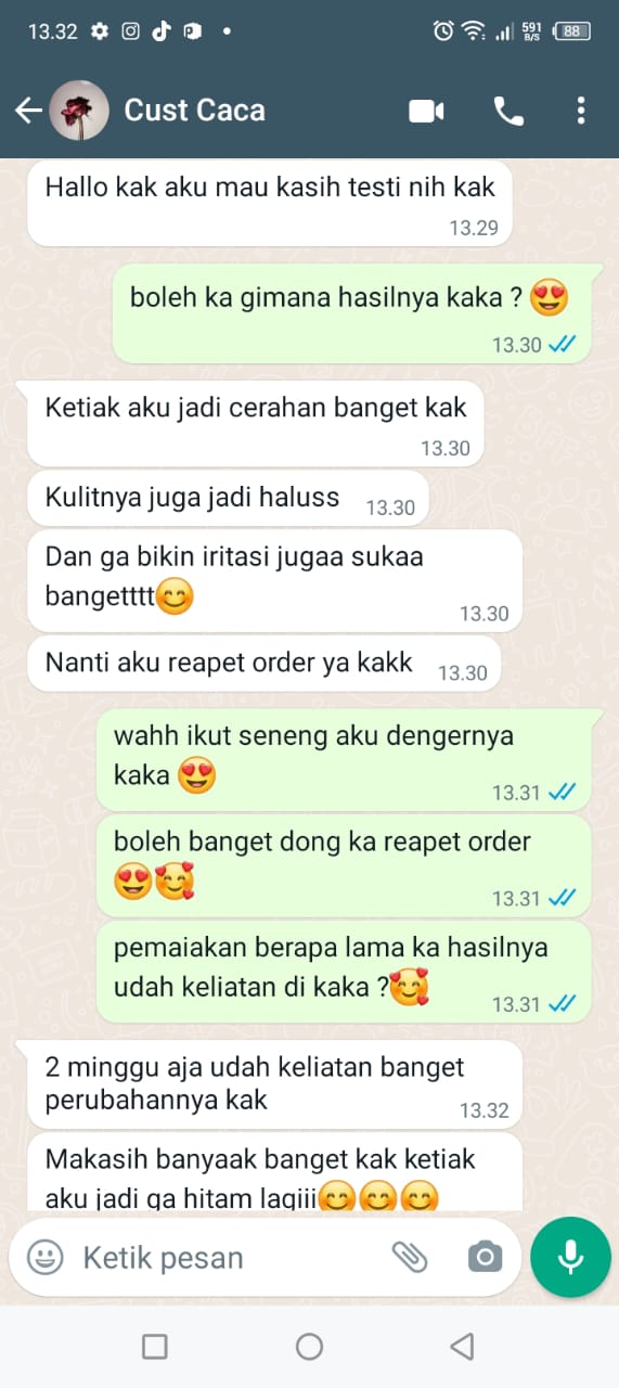 Testi underarm cream